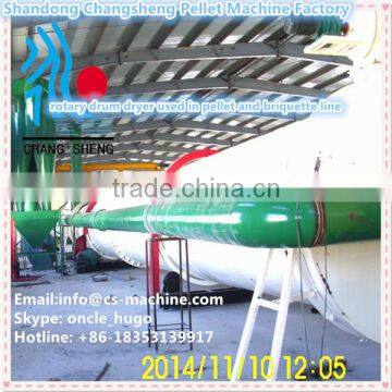 CSRD 2016 Popular Complete Sawdust Dryed Line photo-2