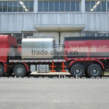 Asphalt Synchronous Chip Sealer,Distribute Bitumen photo-2