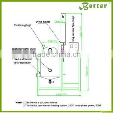 2015 Hot Promotiona Industrial Distillation Equipment for Essential Oil photo-2