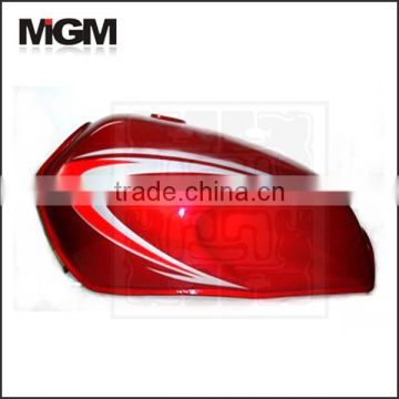 CG4-red 50000 liters fuel tank semi trailer/fuel tank for truck/fuel tank for mitsubishi