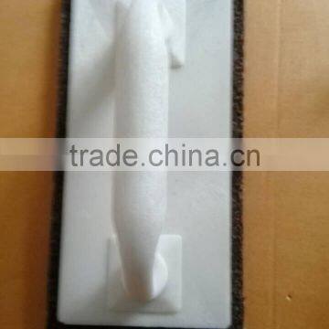 280*140mm Orange Rubber Paint Trowel Venetian Plaster Drywall Stilts With Free Samples