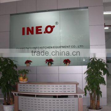 Gas Electric Pizza Salad Bar Seafood Restaurant Equipment | All Types Of Stainless Steel Kitchen Equipment photo-5