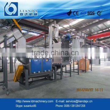 PET Flakes Recycling Machine photo-6