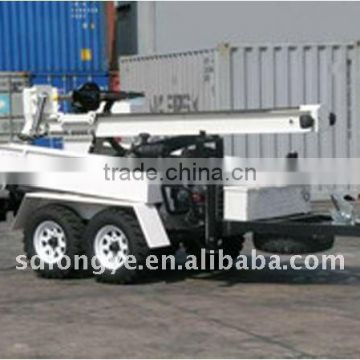 small trailer water well drilling rig