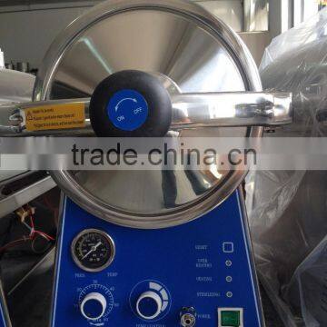 Fully Stainless Steel Class N Table Top Steam Sterilizer Automatic Sterilization Flash Sterilizing-Bluestone Autoclave photo-2