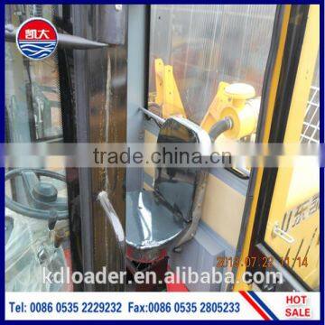 China Wheel Loader Machinery In Weifang For Sales photo-3