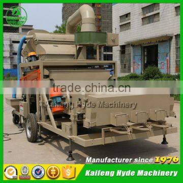 5XZF Mobile combined Soya Beans cleaning machine