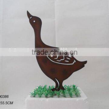 Animal Stakes Metal Animal Garden Decoration Animal Garden Stakes Garden Picks 2015 Newest Design Garden Stake photo-5