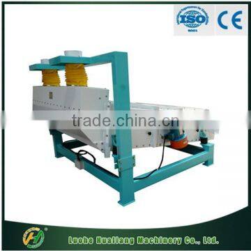 Manufacturer of vibrating sieve for paddy seed processing machine