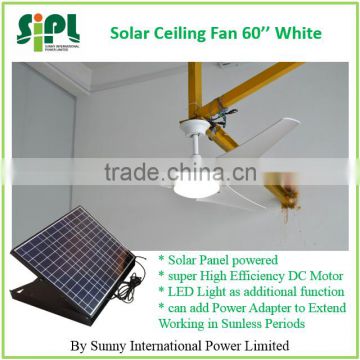 SIPL solar air cooling ceiling fan in super good quality