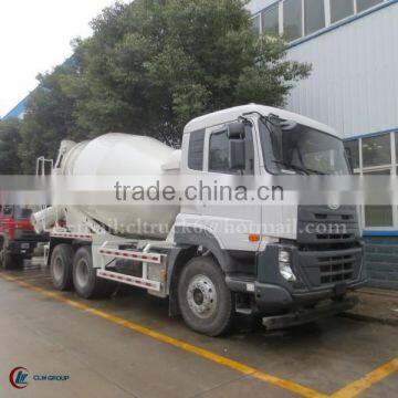 380 hp 6*4 UD Trucks Brand New Cement Mixer truck 10 m3