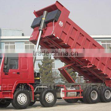 multistages steel long stroke dump truck lifting jack