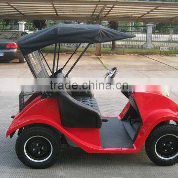 Competitive Price 2 Passenger Small Electric Vehicle Private Golf Cars photo-6