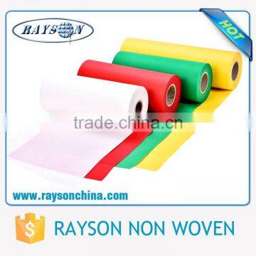 Professional Manufacturer Laminated TNT Polypropylene Recycled Fabric PP Spunbond Non Woven for Bags,Medical, Hygiene Products photo-4