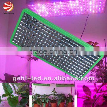 240*3w 480w Hot Sale reflector design 2 switchers led grow light