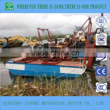 100cbm/h Sand Mining Boat/sand suction pusher/dredger