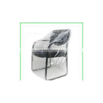 LDPE dust-free flat plastic bag for covering chairs