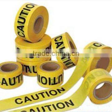 Custom Printed PE warning tape,Plastic Barricade Tapes