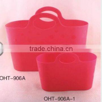 FASHION Handle Plastic Basket photo-2