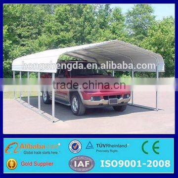 China Prefab Metal Frame Modern Carport for Sale photo-2