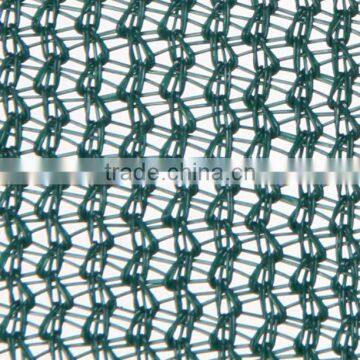 Green PE plastic safety nets