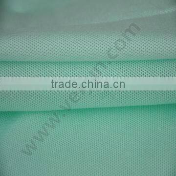 green SMS nonwoven fabric/medical use/isolation gown/ surgical clothes