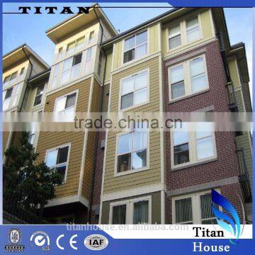 Steel Structure Kit Apartment Buildings for Rent in Tbilisi