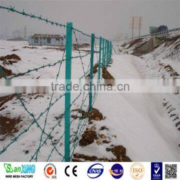 security plastic fence wire barbed iron wire