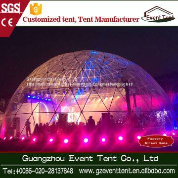 Dia 30m Outdoor Large Canopy Geodesic Dome Tent photo-3