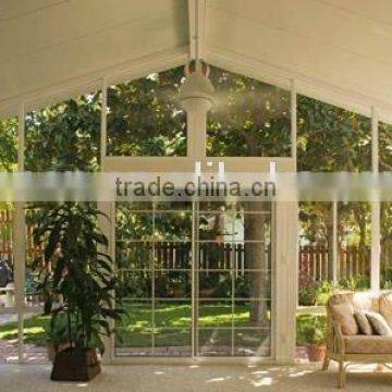 Prefabricated Aluminum Glass House With Various Choice and Good Performance, Beautiful Design Sunroom photo-2
