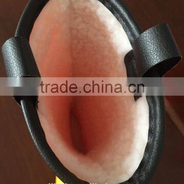 Waterproof Snow Boots Pvc Safety Shoes With Handle photo-4