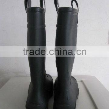 With the Handle of Cotton Pvc Boots photo-4