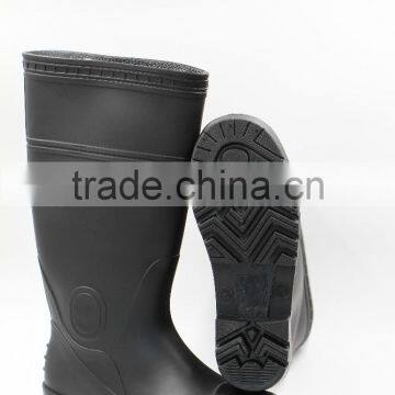 Industry wholesale safety shoes gumboots pvc work shoes