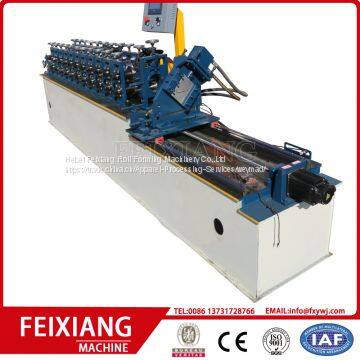 drywall c shaped metal studs making machine