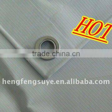 100% Polyester PVC Laminated Fabric For Fireproof