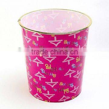 cheap plastic trash bin,elegant trash bin,decorative trash bin