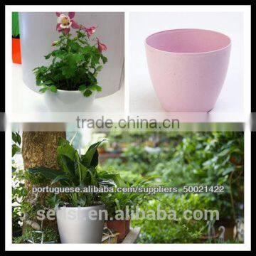 small decorative plastic plant pots indoor, flower pots