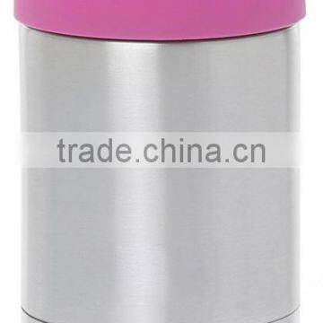 Double Wall Vacuum Stainless Steel Beverage Can Insulator for 12 Ounce Can photo-2