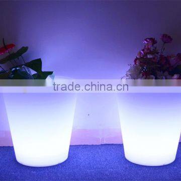Led Bonsai Pot /outdoor Led Luminous Planter/christmas Garden Decor photo-4