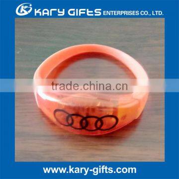 Event Party Used Voice Control LED Bracelet Flashing LED Wristband photo-3