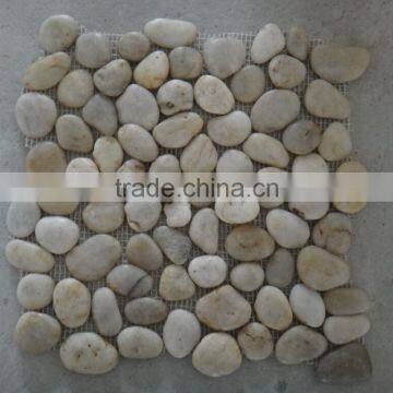 Mixed Colour Pebbles/pebble Meshed Tile/cobble photo-5