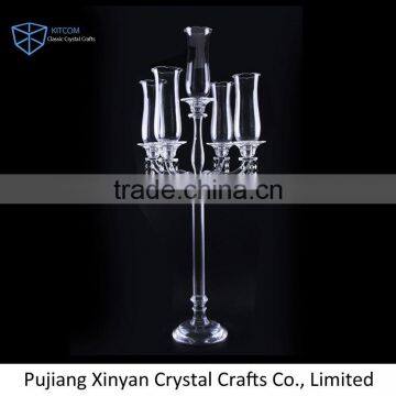 Best Prices Custom Design Wedding Favors Crystal Candelabra for Sale photo-5