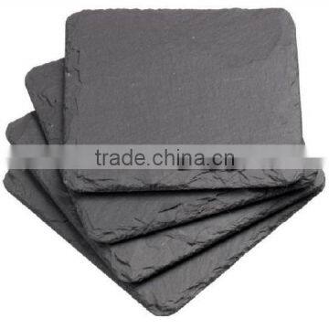 Natural Slate Square Coasters Coffee Table Mug Placemat Drink Coaster photo-2