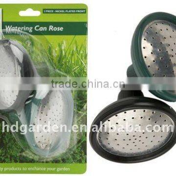 Garden plastic watering can rose