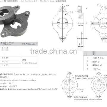 Vane Rotary Dampers photo-4
