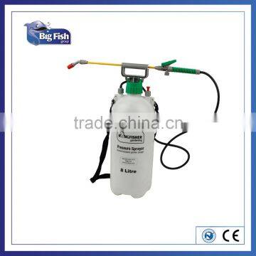 portable pressized pressure/ 8L garden hand pump manual Pressure Sprayer / Professional vehicle washing sprayer