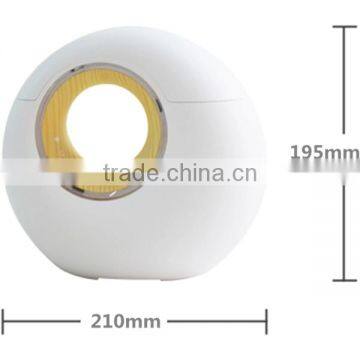 Eco-friendly CE Approved Music Player Breathing LED Light Portable Electric Fragrance Oil Dispenser photo-6