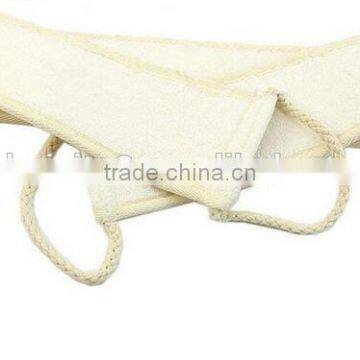 Cy292 Exfoliating Loofah Back Scrubber Shower Bathtub Bakblade Body Sponge for Men and Women With Handles and Bar Soap Pocket photo-2