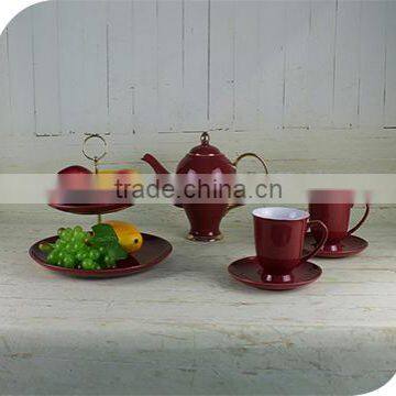 Factory Suppliers Novelty Tableware Ceramic Chinese Dragon Tea Sets photo-6