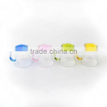 4-color Bottom Spray Colored Fashion Drinking Plastic Cup photo-6